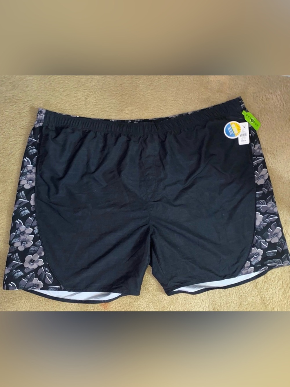 Men’s Big & Tall True Nation swim trunks